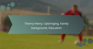 Thierry Henry: Upbringing, Family background, Education